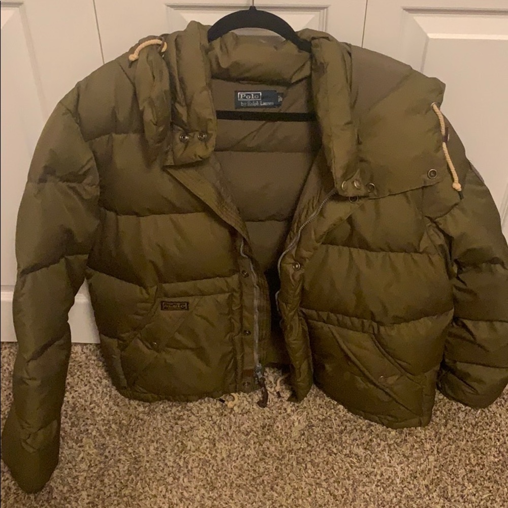 Polo Ralph Lauren puffer jacket